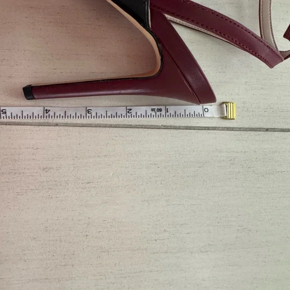 Nine West Black and White Stiletto Heels - Picture 3 of 14